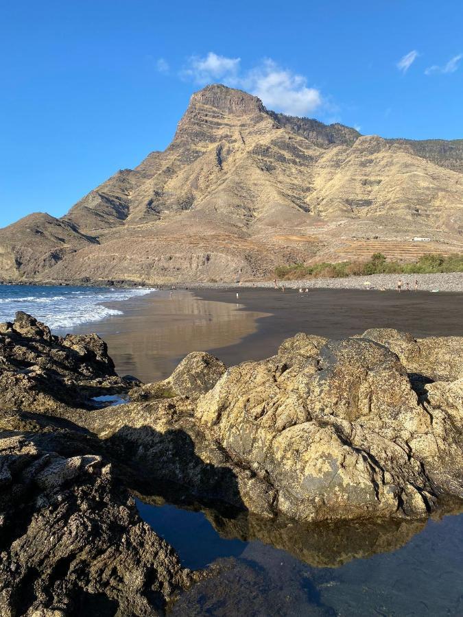 Апартаменти Vivelorural Atico Y Terraza En El Risco De Agaete Агаете Екстер'єр фото