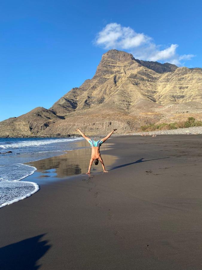 Апартаменти Vivelorural Atico Y Terraza En El Risco De Agaete Агаете Екстер'єр фото
