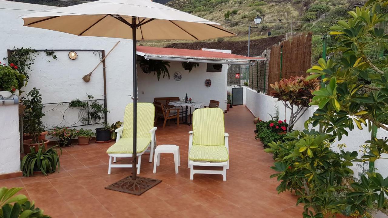 Апартаменти Vivelorural Atico Y Terraza En El Risco De Agaete Агаете Екстер'єр фото