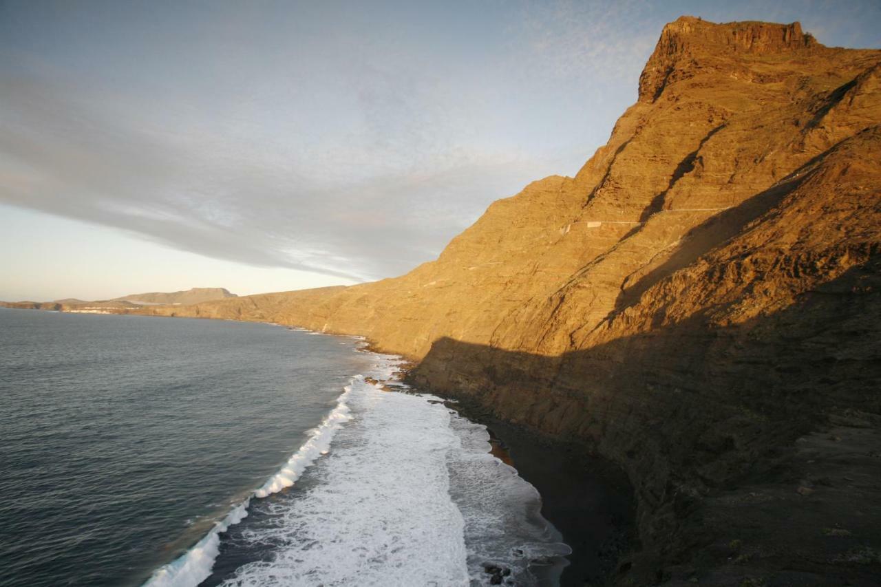 Апартаменти Vivelorural Atico Y Terraza En El Risco De Agaete Агаете Екстер'єр фото