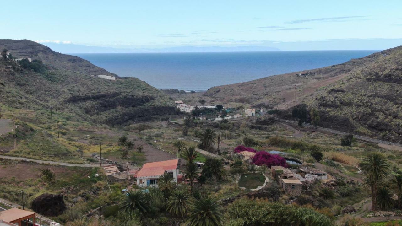 Апартаменти Vivelorural Atico Y Terraza En El Risco De Agaete Агаете Екстер'єр фото