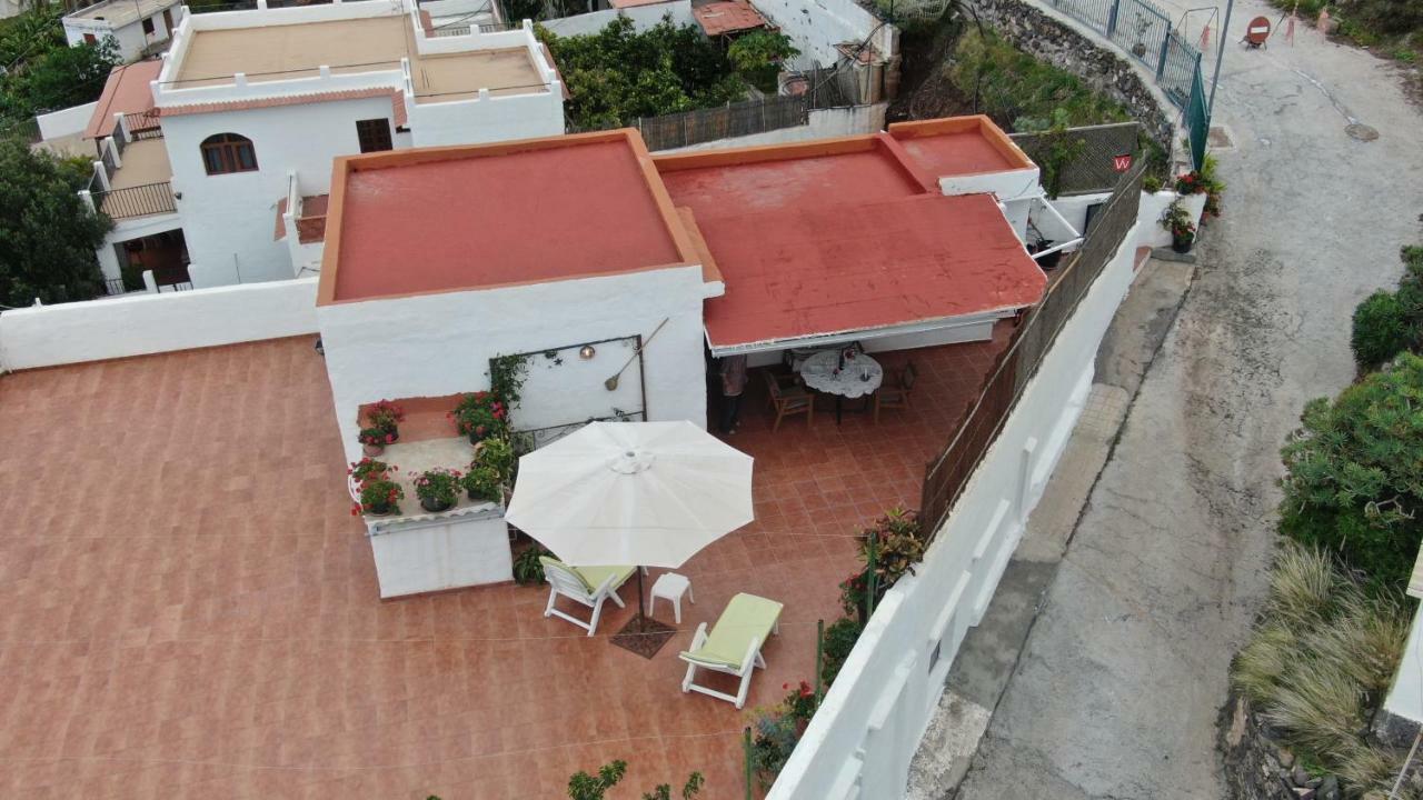Апартаменти Vivelorural Atico Y Terraza En El Risco De Agaete Агаете Екстер'єр фото