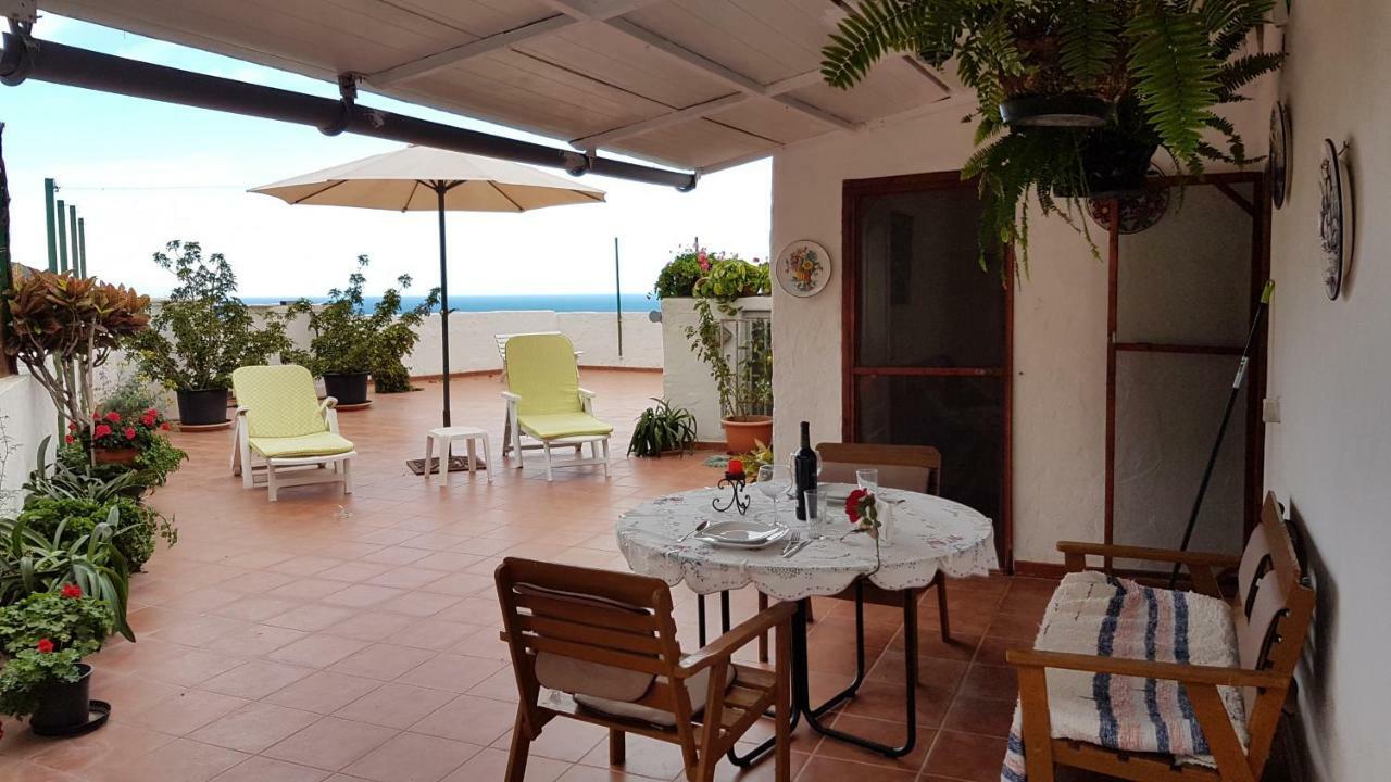 Апартаменти Vivelorural Atico Y Terraza En El Risco De Agaete Агаете Екстер'єр фото