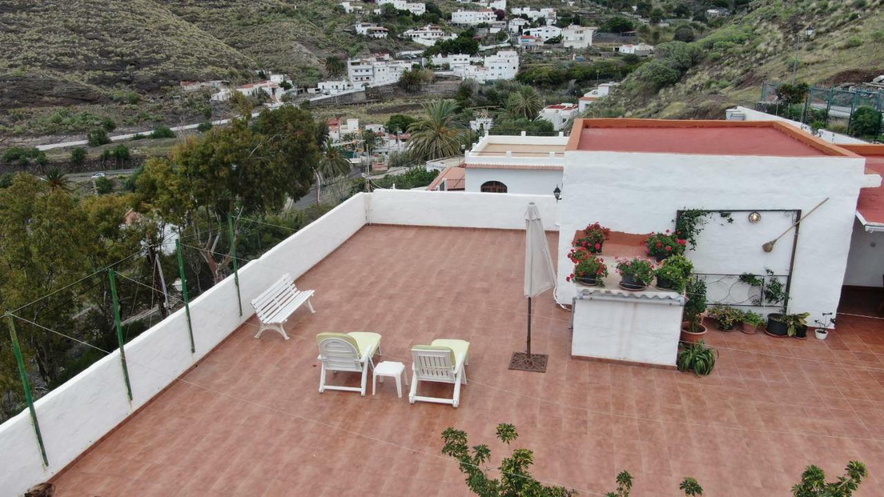 Апартаменти Vivelorural Atico Y Terraza En El Risco De Agaete Агаете Екстер'єр фото